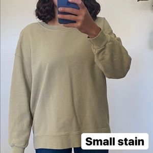 Lululemon perfectly oversized